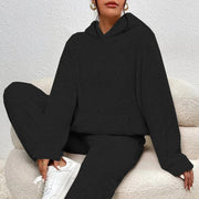 Dames Loungewear met Capuchon en Broek